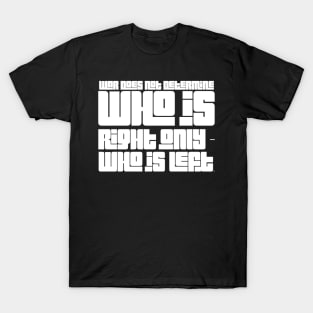 Soils of war T-Shirt